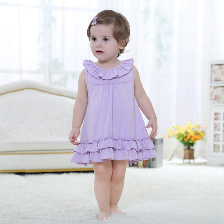 Children's Ruffle Summer Dress