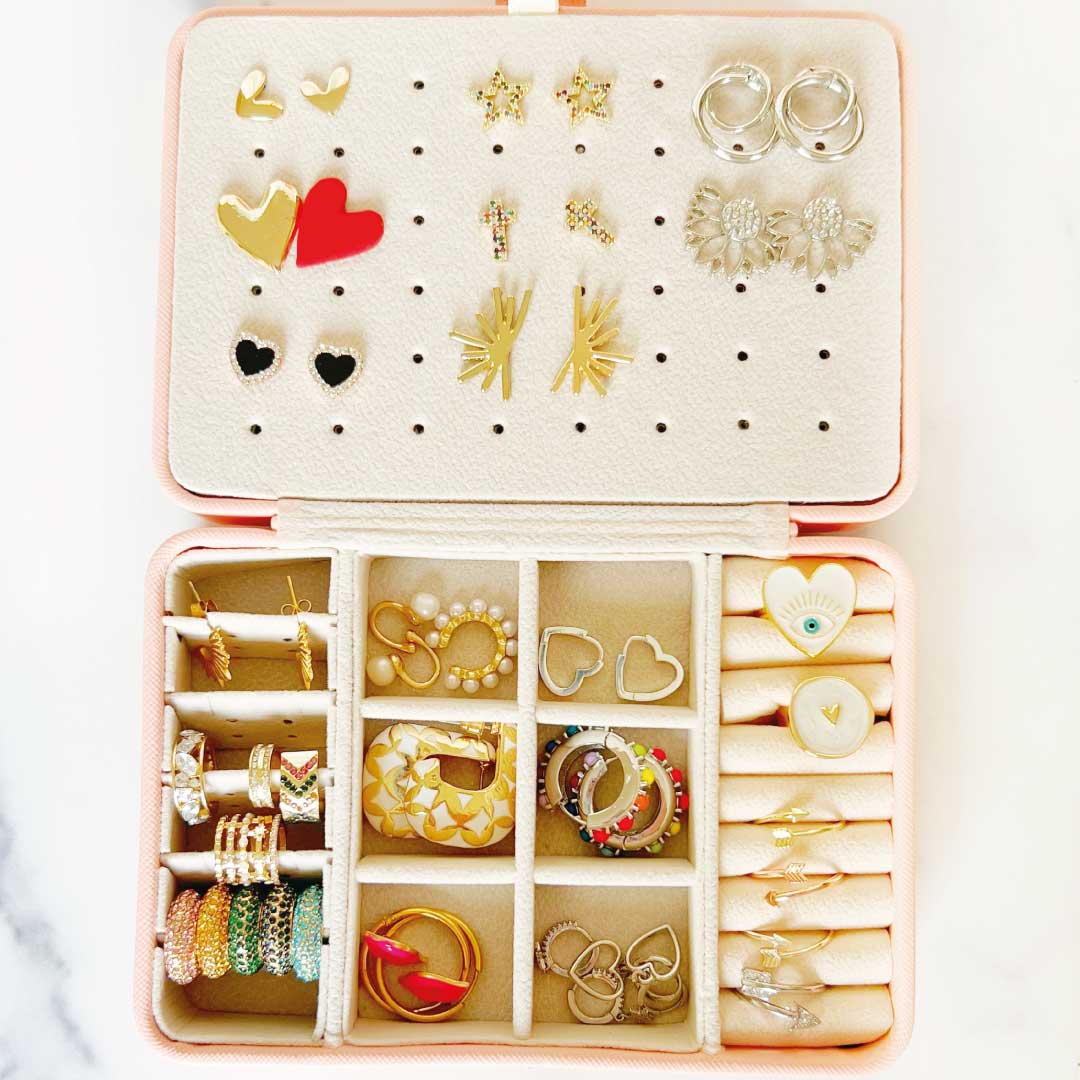 Handmade Travel Jewelry Organizer