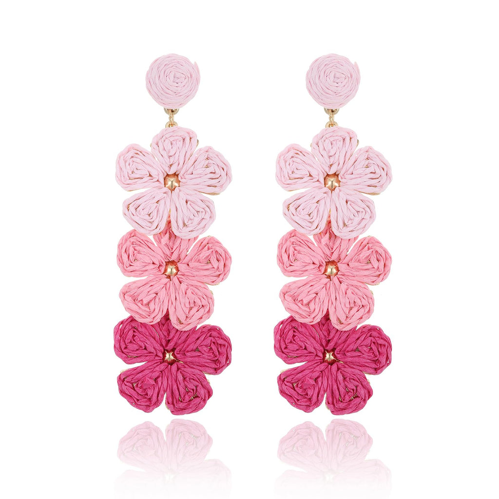Handmade Flower Earrings