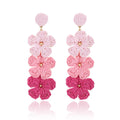 Handmade Flower Earrings