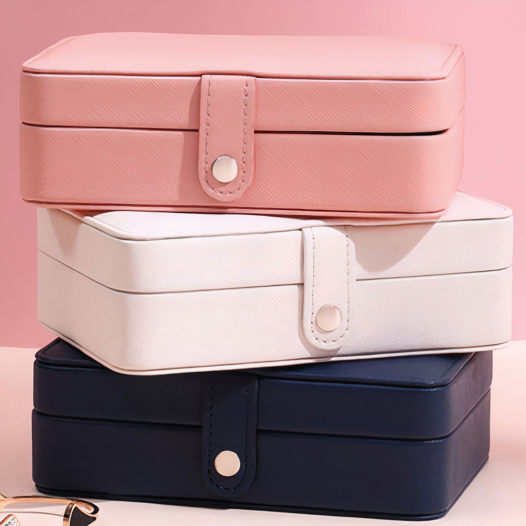 Handmade Travel Jewelry Organizer