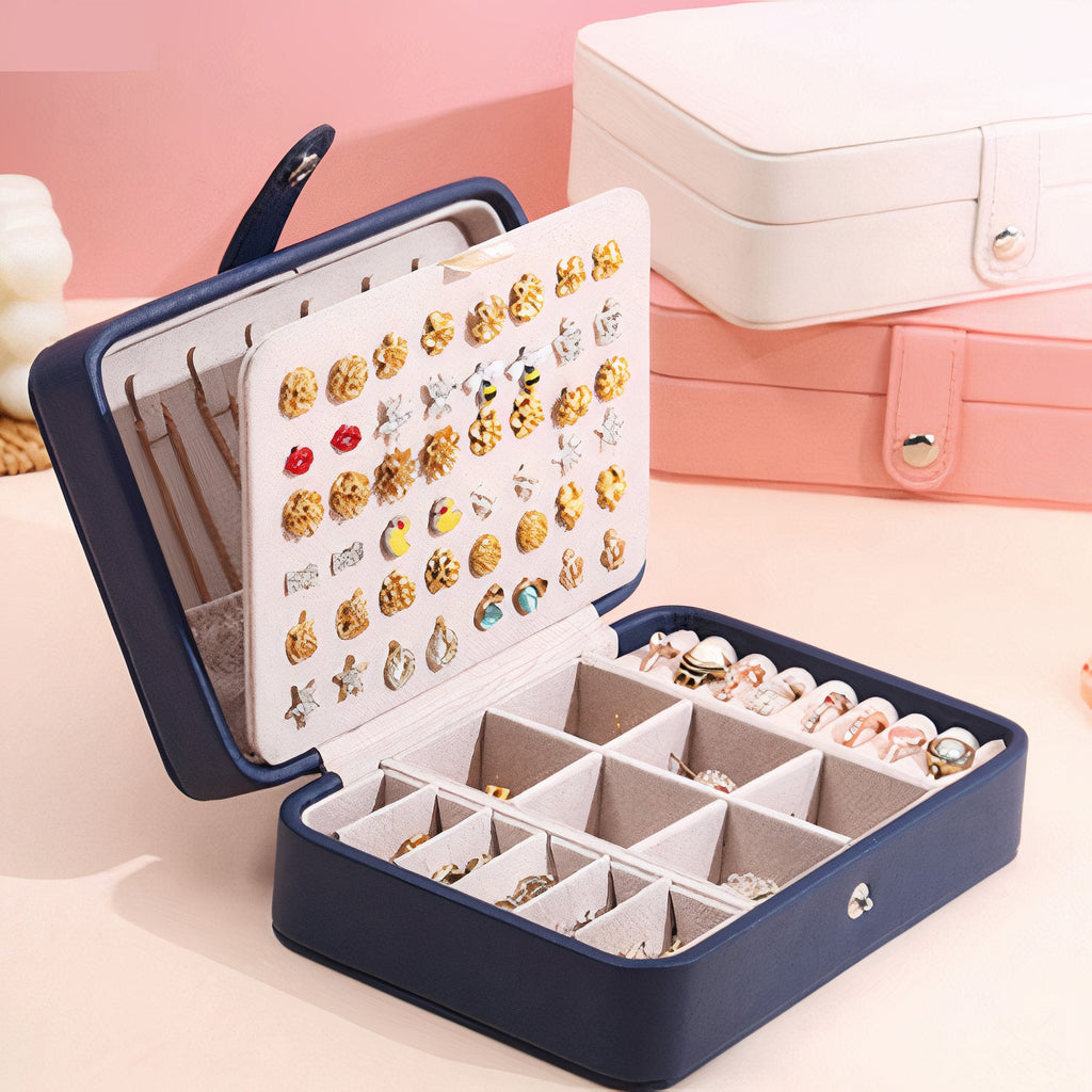 Handmade Travel Jewelry Organizer