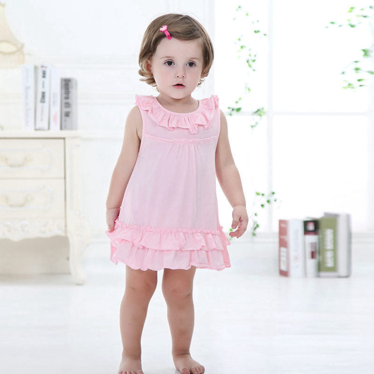 Children's Ruffle Summer Dress