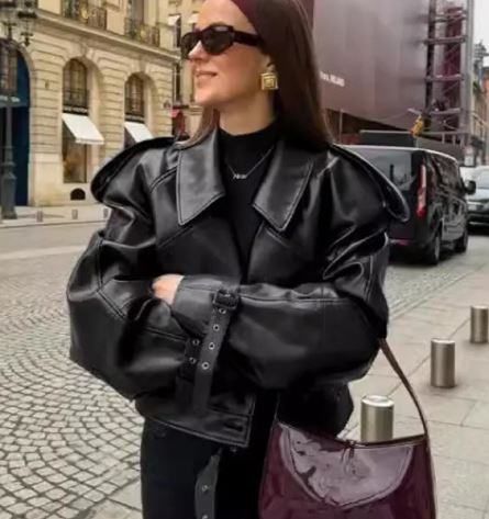 Cool Girl Leather Jacket