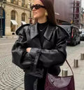Cool Girl Leather Jacket