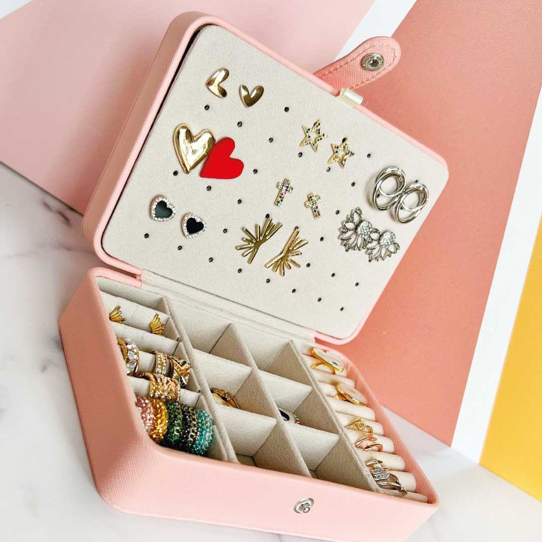 Handmade Travel Jewelry Organizer