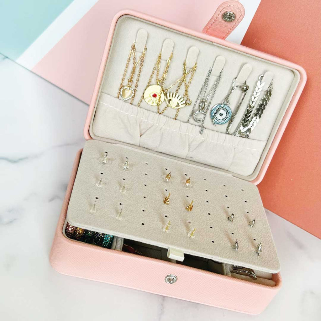 Handmade Travel Jewelry Organizer