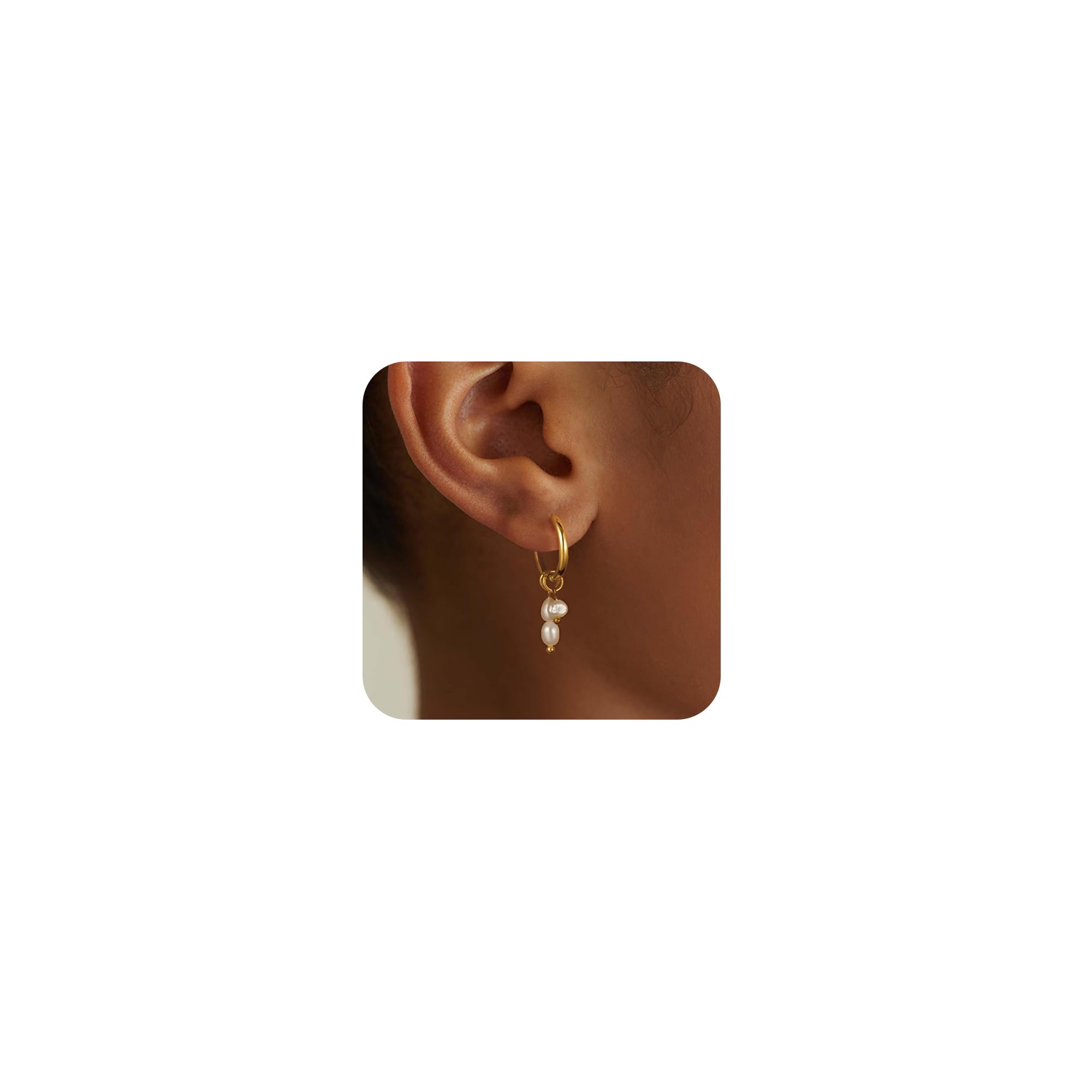 South Sea pearl Dainty Earrings