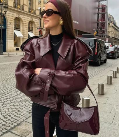 Cool Girl Leather Jacket