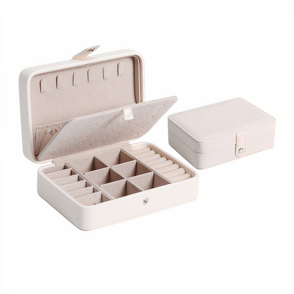 Handmade Travel Jewelry Organizer