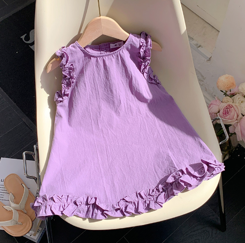 Children's Ruffle Summer Dress