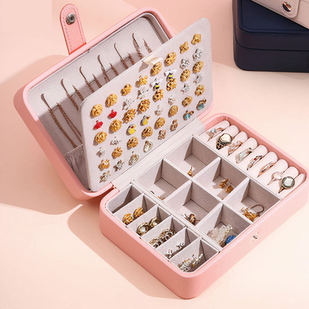 Handmade Travel Jewelry Organizer